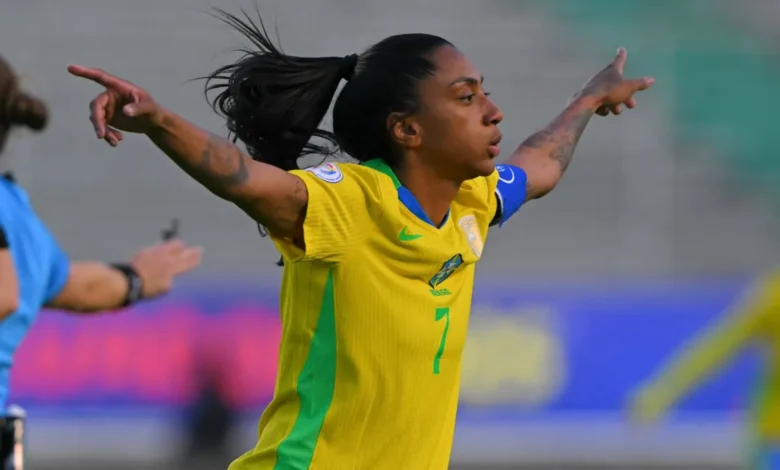 Valorização de jogadoras brasileiras salta 170% desde 2024