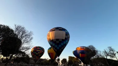 FEA 2026 encerra com céu de Brasília tomado por balões