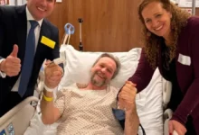 Hugo Motta visita líder do PT hospitalizado após AVC