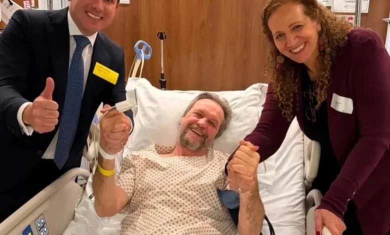 Hugo Motta visita líder do PT hospitalizado após AVC