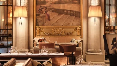 O luxo surrealista da alta gastronomia em Paris